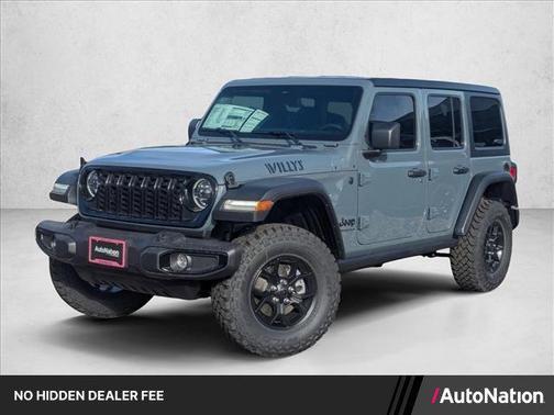 Anvil Clearcoat 2026 Jeep Wrangler Willys