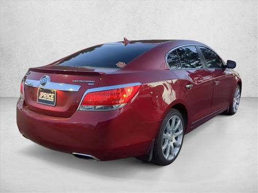 2011 Buick LaCrosse CXS