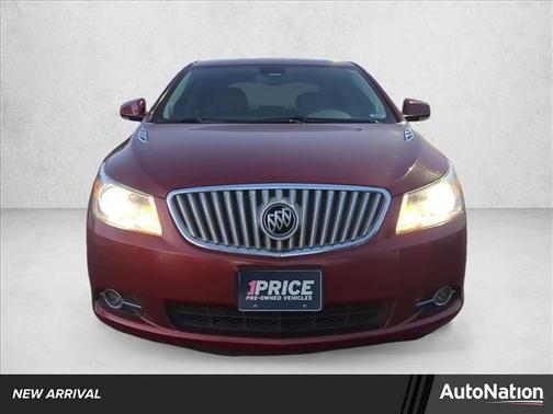 2011 Buick LaCrosse CXS