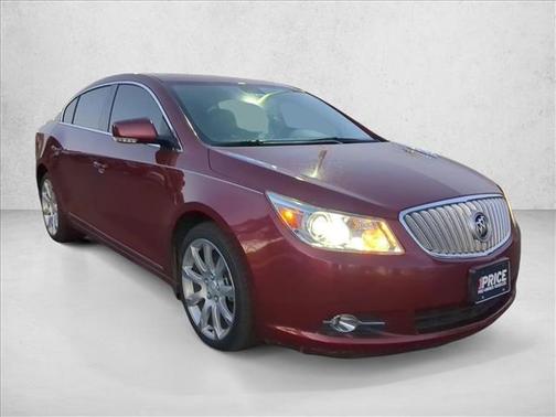 2011 Buick LaCrosse CXS