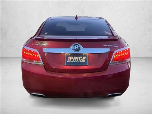 2011 Buick LaCrosse CXS