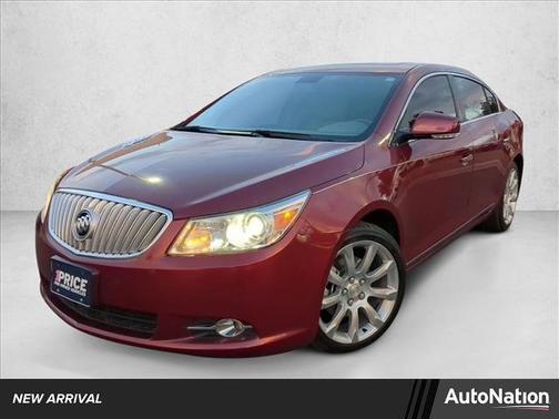2011 Buick LaCrosse CXS
