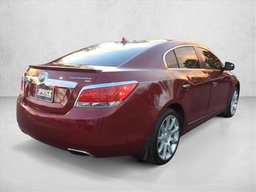 2011 Buick LaCrosse CXS