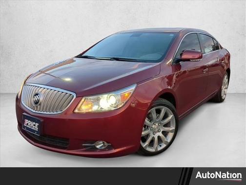 2011 Buick LaCrosse CXS
