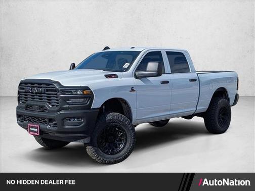 Bright White Clearcoat 2026 RAM 2500 Tradesman