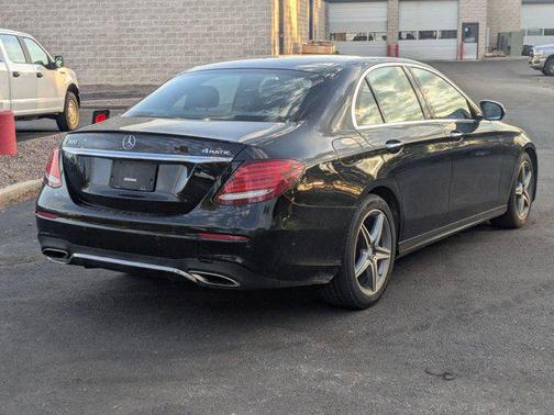 2017 Mercedes-Benz E-Class 4MATIC