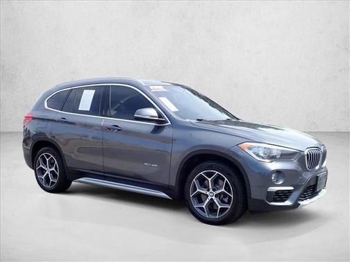 Black 2018 BMW X1 sDrive28i
