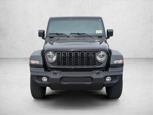 Black Clearcoat 2026 Jeep Wrangler Sport