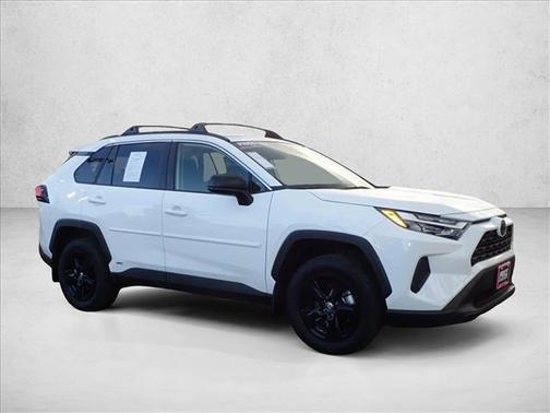 Ice Cap 2025 Toyota RAV4 Hybrid LE
