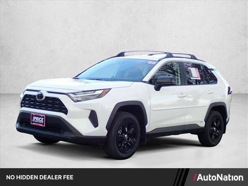 Ice Cap 2025 Toyota RAV4 Hybrid LE