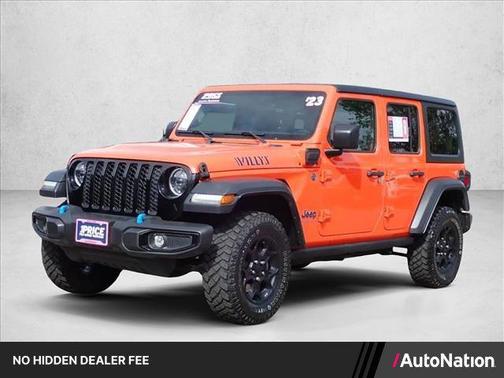 Punkn Metallic Clearcoat 2023 Jeep Wrangler 4xe Base