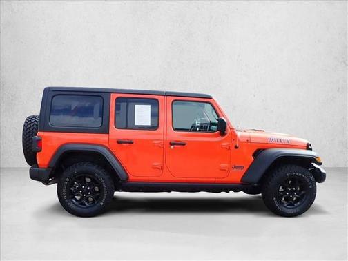 Punkn Metallic Clearcoat 2023 Jeep Wrangler 4xe Base