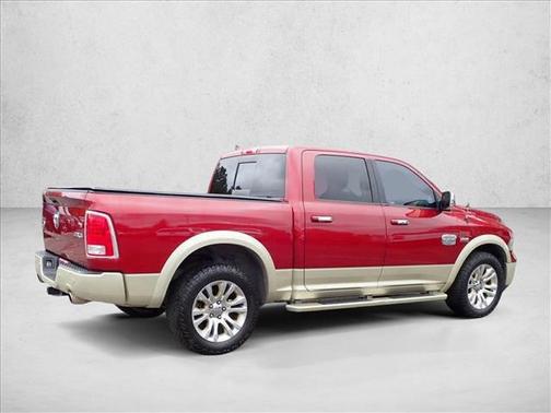 Deep Cherry Red Crystal Pearlcoat 2014 RAM 1500 Longhorn