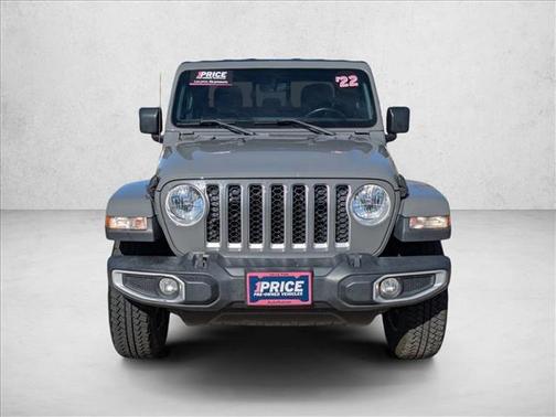 2022 Jeep Gladiator Overland