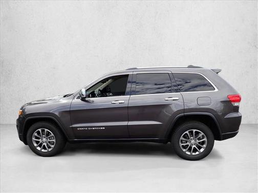 Granite Crystal Metallic Clearcoat 2015 Jeep Grand Cherokee Limited