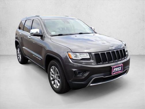 Granite Crystal Metallic Clearcoat 2015 Jeep Grand Cherokee Limited