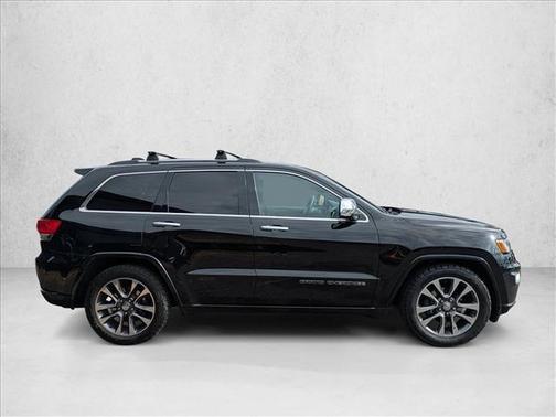 2017 Jeep Grand Cherokee Overland