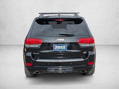 2017 Jeep Grand Cherokee Overland