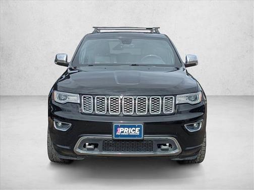 2017 Jeep Grand Cherokee Overland