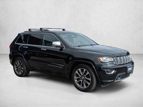 2017 Jeep Grand Cherokee Overland
