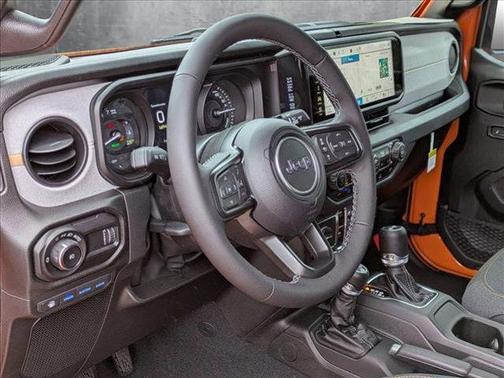 2025 Jeep Wrangler 4xe Willys