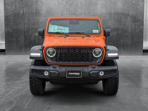 2025 Jeep Wrangler 4xe Willys
