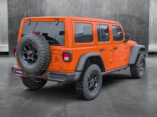 2025 Jeep Wrangler 4xe Willys