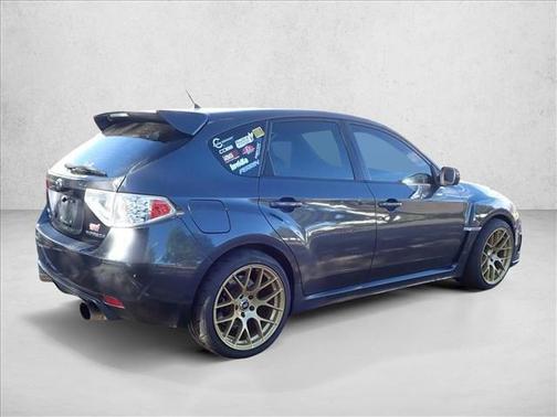 Dark Gray Metallic 2010 Subaru Impreza WRX Sti Special Edition