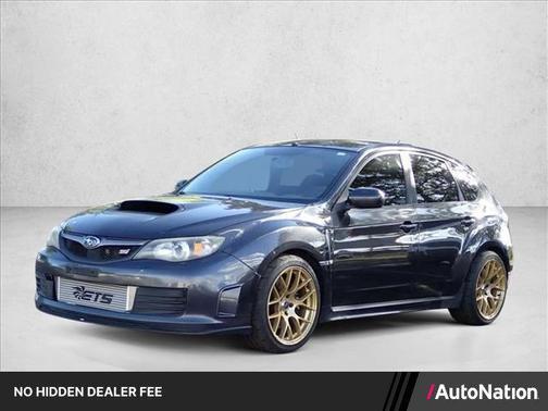 Dark Gray Metallic 2010 Subaru Impreza WRX Sti Special Edition