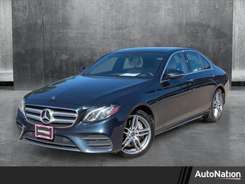 2018 Mercedes-Benz E-Class 4MATIC