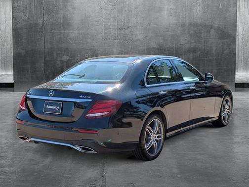 2018 Mercedes-Benz E-Class 4MATIC