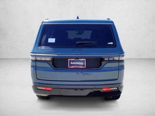 Steel Blue 2026 Jeep Grand Wagoneer 4x4