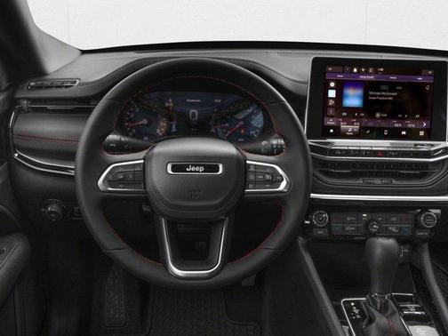 Fathom Blue Pearl Coat 2026 Jeep Compass Trailhawk