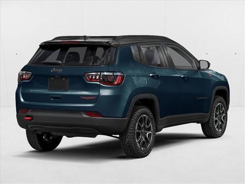 Fathom Blue Pearl Coat 2026 Jeep Compass Trailhawk