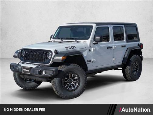 Bright White Clearcoat 2026 Jeep Wrangler Willys