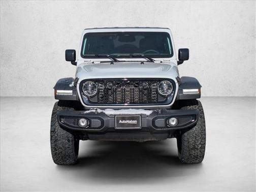 Bright White Clearcoat 2026 Jeep Wrangler Willys