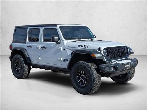Bright White Clearcoat 2026 Jeep Wrangler Willys