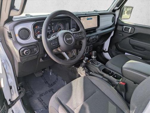 Bright White Clearcoat 2026 Jeep Wrangler Willys