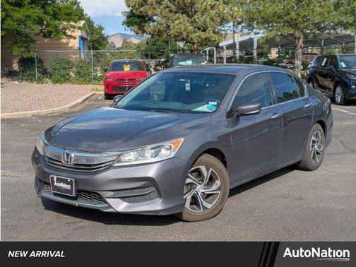 2017 Honda Accord LX