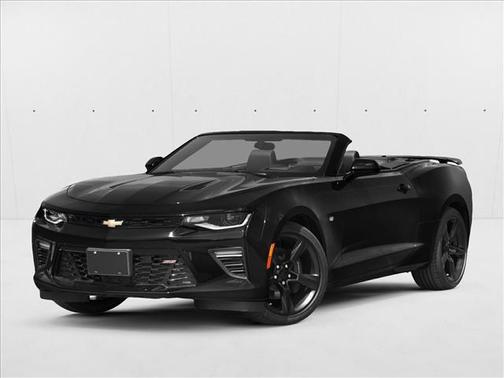 Black 2018 Chevrolet Camaro 2SS