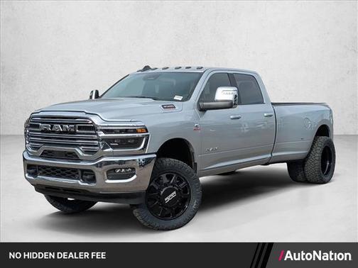 Silver Zynith 2026 RAM 3500 Laramie Crew Cab 4x4 8' Box