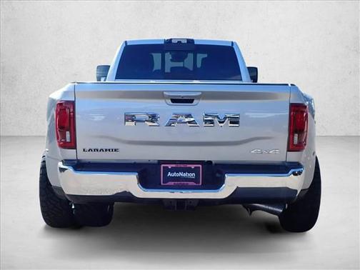 Silver Zynith 2026 RAM 3500 Laramie Crew Cab 4x4 8' Box