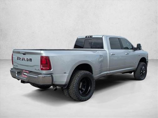 Silver Zynith 2026 RAM 3500 Laramie Crew Cab 4x4 8' Box