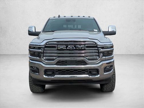 Silver Zynith 2026 RAM 3500 Laramie Crew Cab 4x4 8' Box