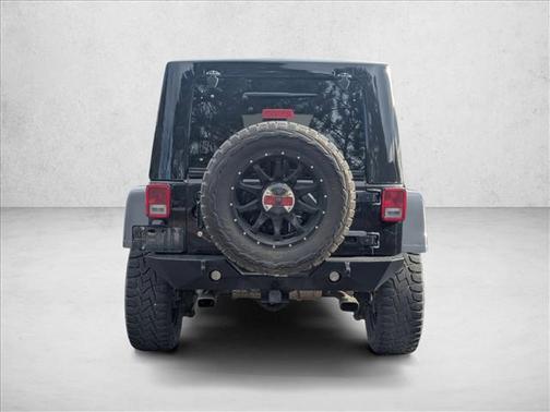 2018 Jeep Wrangler JK Unlimited Rubicon