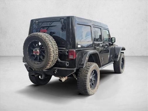 2018 Jeep Wrangler JK Unlimited Rubicon