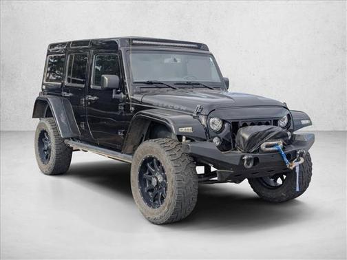 2018 Jeep Wrangler JK Unlimited Rubicon