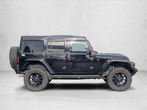 2018 Jeep Wrangler JK Unlimited Rubicon