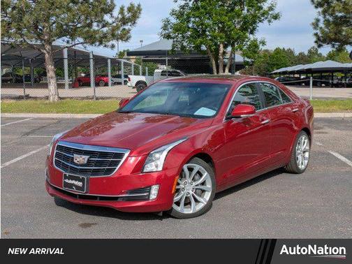 2017 Cadillac ATS 3.6L Premium Luxury