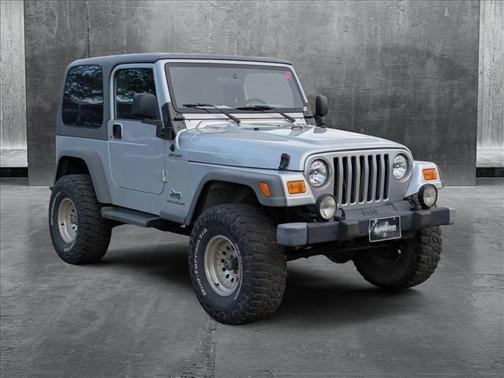 2005 Jeep Wrangler Sport